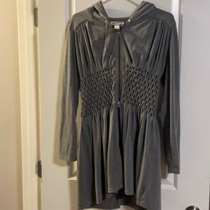 Beautiful Zip up shirt.